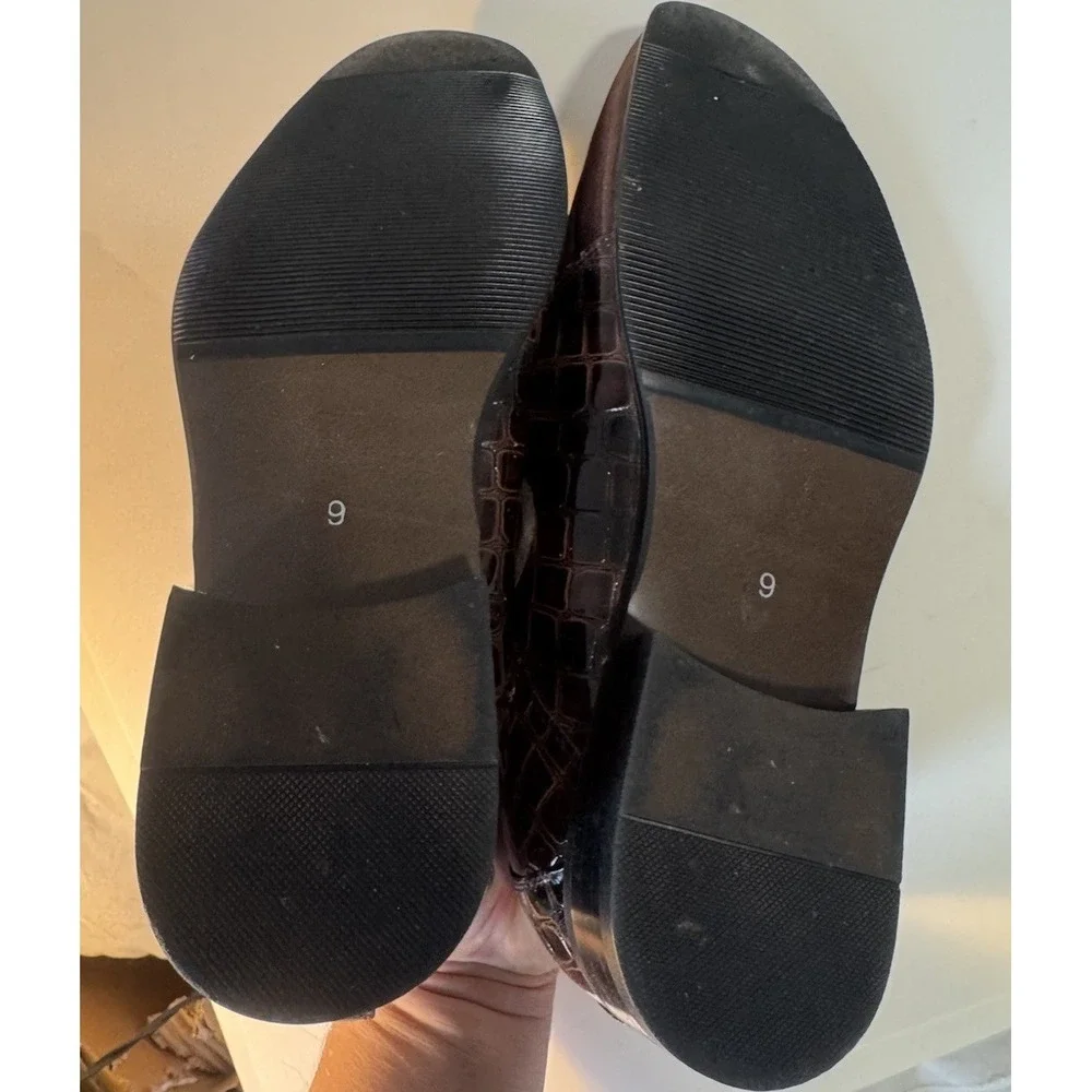 Alberto Fellini Men's Shoes Size 9 Brown